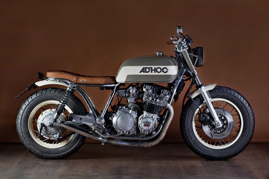 Hoài cổ với xế độ Yamaha XJ650